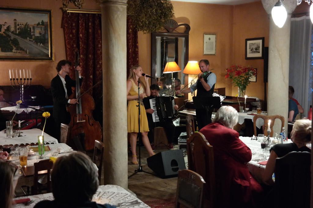 Austeria Klezmer Hois Kraków Eksteriør billede