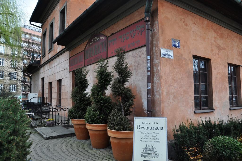 Austeria Klezmer Hois Kraków Eksteriør billede